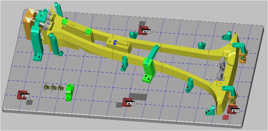檢具行業(yè)測量過程實(shí)例(圖1) 檢具行業(yè)測量過程實(shí)例(圖1)