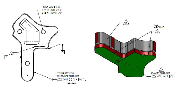 模具配件檢測(cè)過(guò)程分享(圖1)
