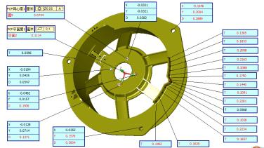 汽車喇叭支架檢測案例(圖5) 汽車喇叭支架檢測案例(圖5)