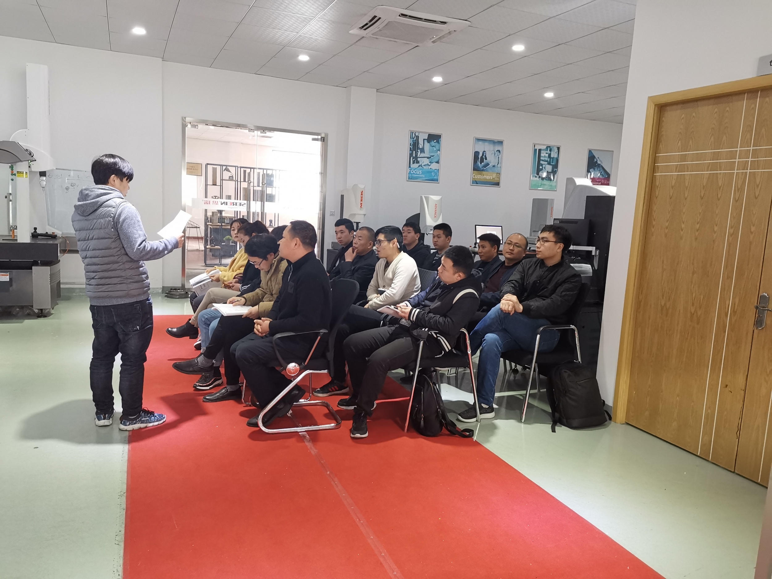 模具行業(yè)往這邊瞧，思瑞三坐標(biāo)公開課培訓(xùn)。(圖1)