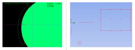 手機(jī)殼精確檢測(cè)背后的影像測(cè)量儀(圖3)
