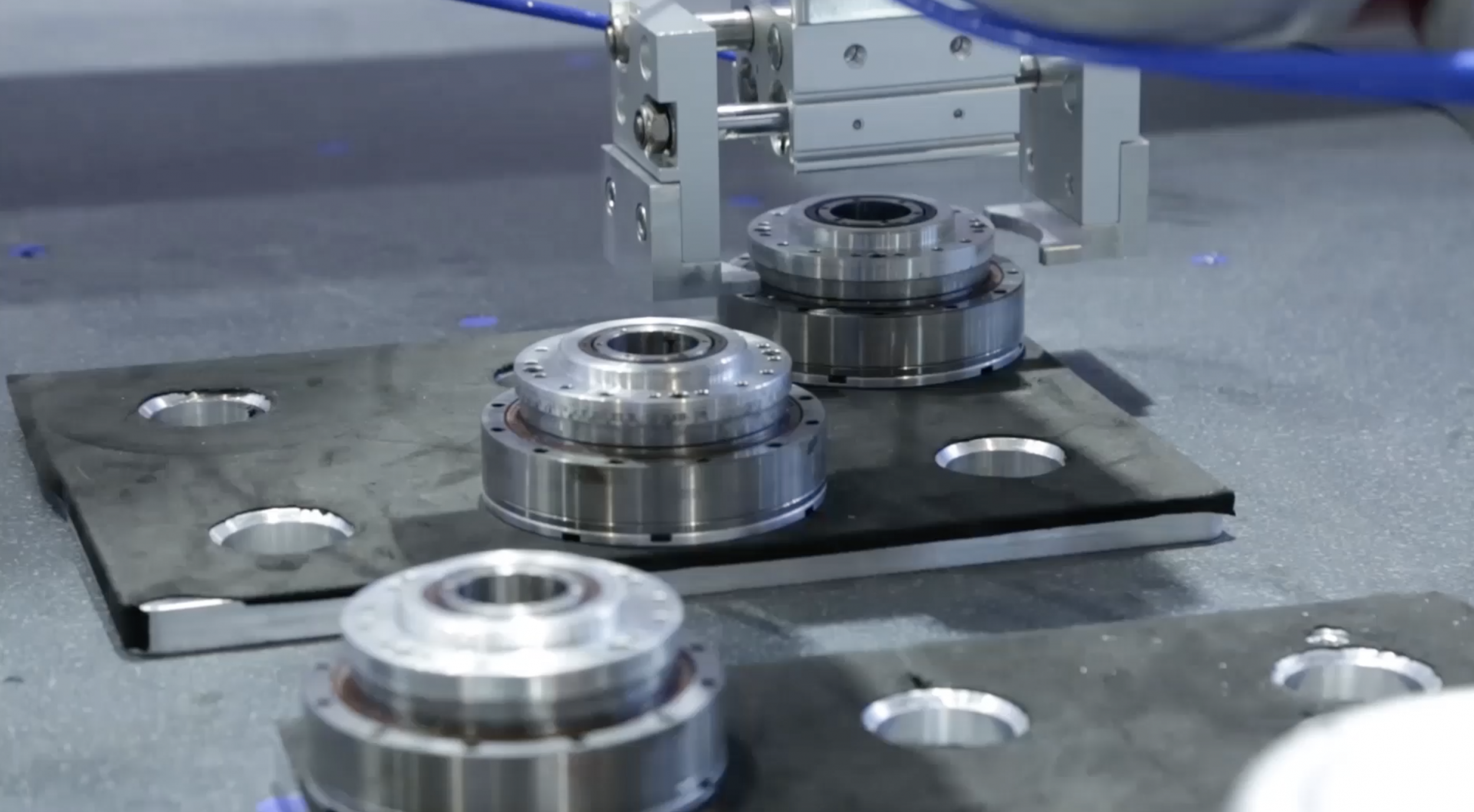 思瑞三坐標諧波減速器自動化批量檢測方案(圖3) 思瑞三坐標諧波減速器自動化批量檢測方案(圖3)