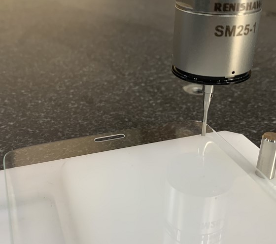 GLASS非接觸式檢測專機高效完成3D玻璃R角測量任務(圖6) GLASS非接觸式檢測專機高效完成3D玻璃R角測量任務(圖6)