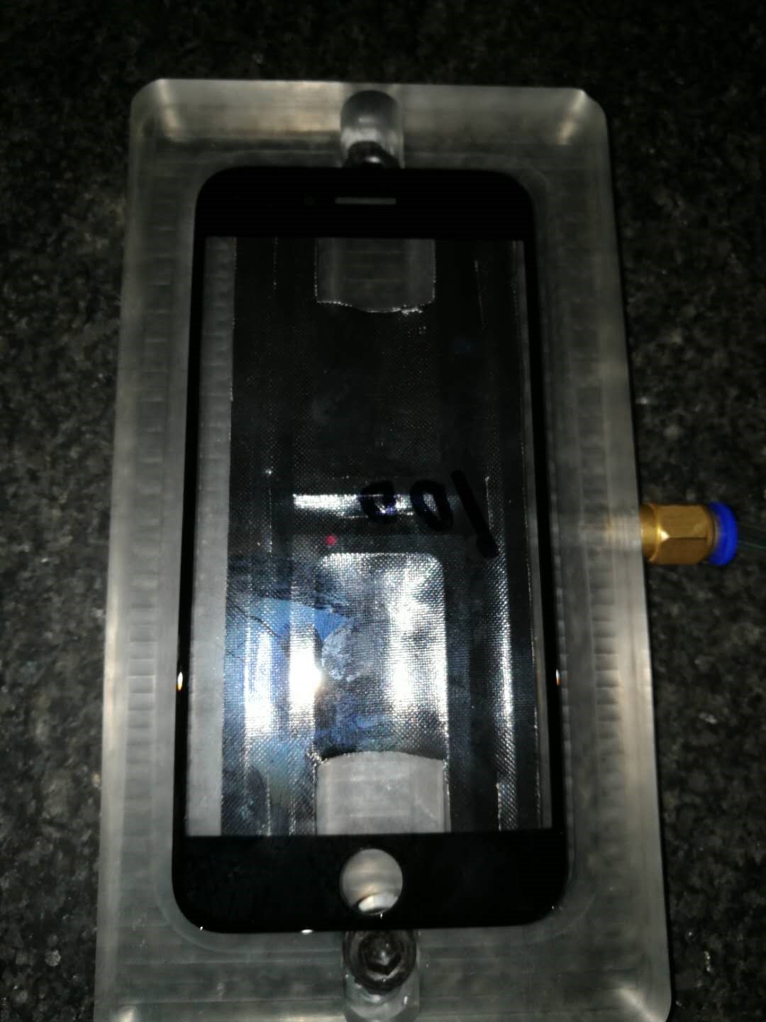 GLASS非接觸式檢測專機高效完成3D玻璃R角測量任務(圖3) GLASS非接觸式檢測專機高效完成3D玻璃R角測量任務(圖3)