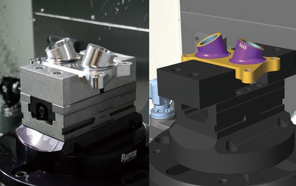 基于 NCSIMUL的數(shù)控加工仿真、工藝優(yōu)化、后處理解決方案(圖2)