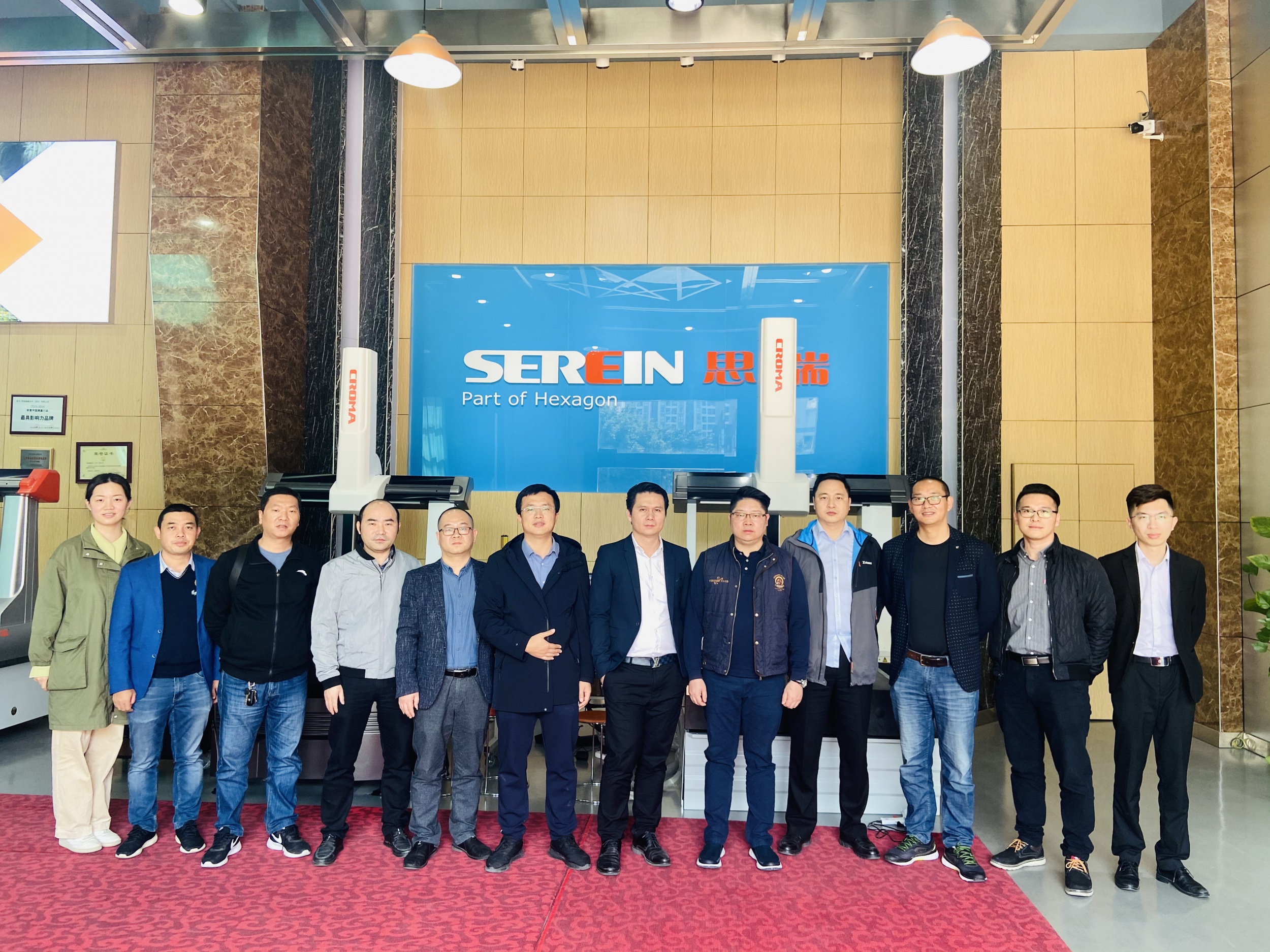 2021思瑞測(cè)量華南區(qū)三坐標(biāo)及影像儀分銷商大會(huì)圓滿召開(圖1)