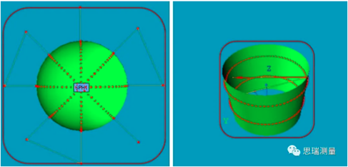 高精度CROMA PLUS三坐標(biāo)，能滿足人工股骨球頭測量需求(圖2)