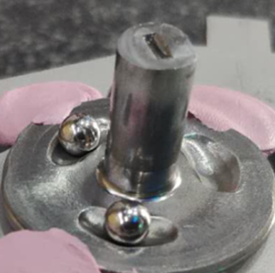 如何測(cè)量汽車剎車零部件異形槽中的三維曲線輪廓？