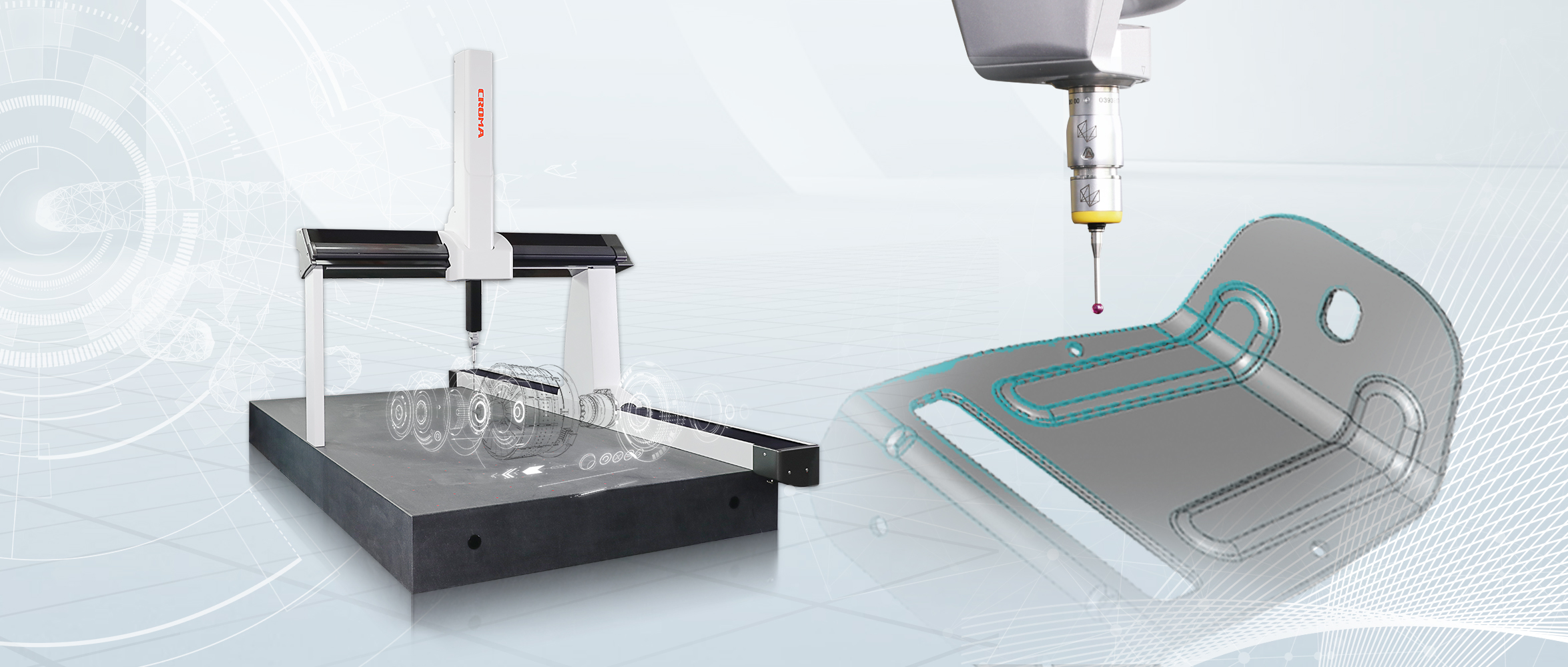 思瑞三坐標(biāo)如何實現(xiàn)汽車沖壓件圓槽位置度測量？