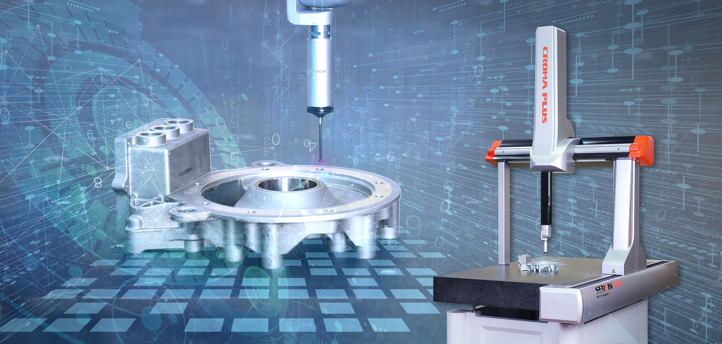 減速機(jī)殼體檢測方案，從生產(chǎn)制造把關(guān)質(zhì)量