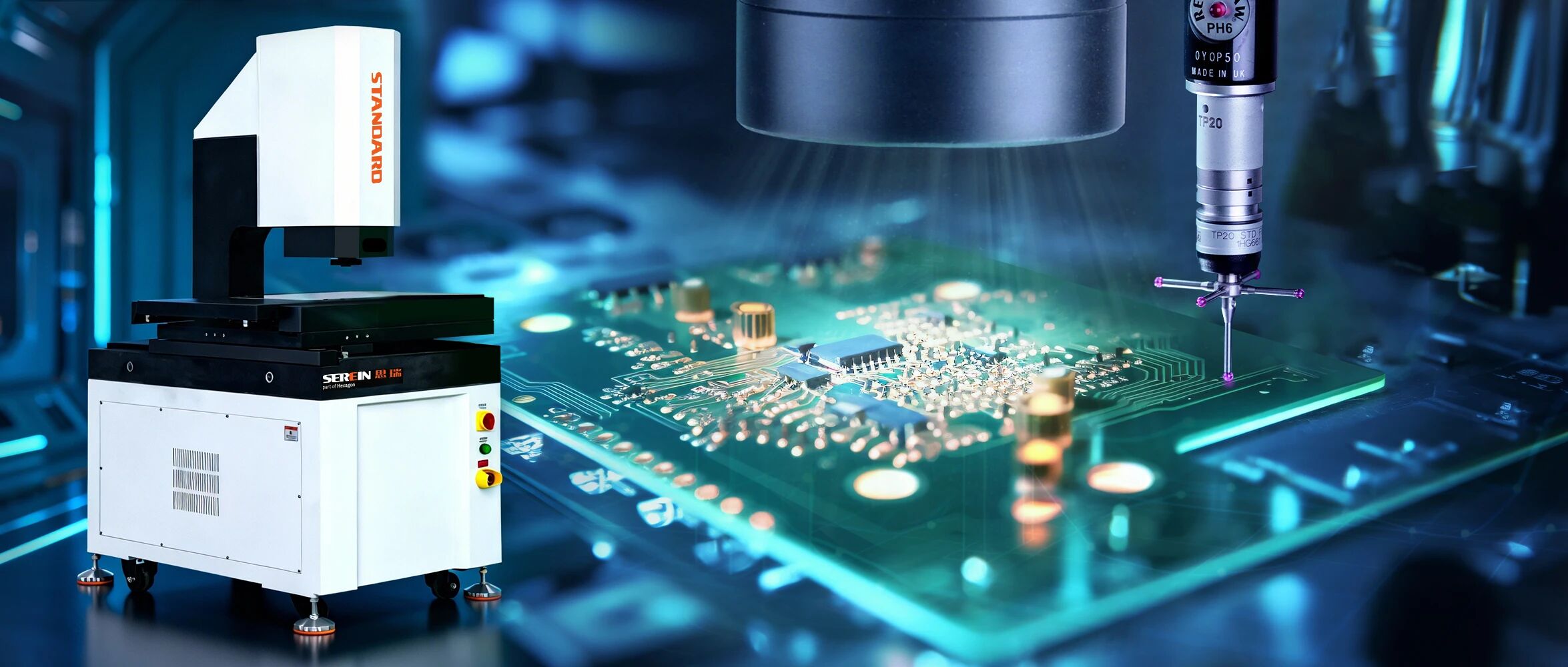 思瑞NEW STANDARD方案：高效實現(xiàn)多塊PCB板尺寸精密檢測