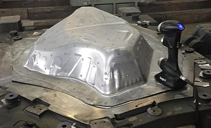 三維激光掃描方案讓汽車鈑金件檢測更快捷、更精準