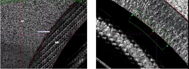 思瑞影像測量儀，實(shí)現(xiàn)音箱喇叭振膜精確測量(圖3)