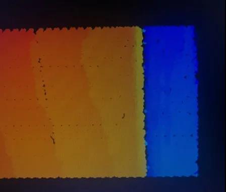 車載導(dǎo)航屏玻璃輪廓檢測(cè)方案，實(shí)現(xiàn)數(shù)據(jù)精確快速采集(圖6)